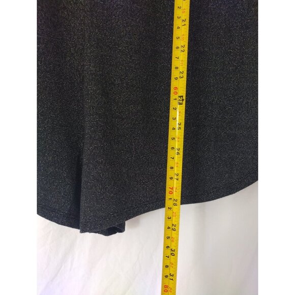 Colsie, short polyester and spandex short jumpsuit, dark gray color for women. - Picture 5 of 6